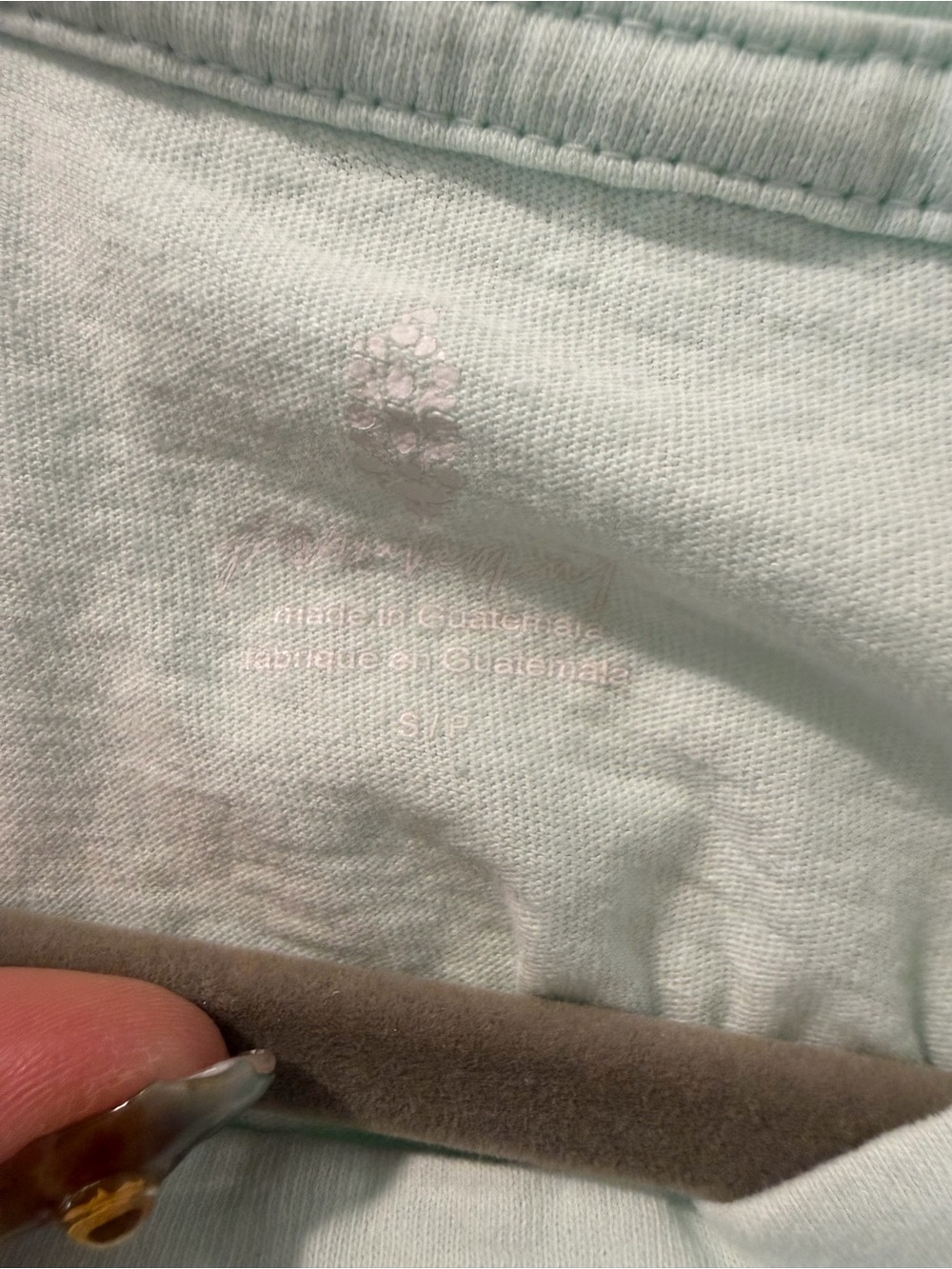 Free peopleBoxy Crop Tee - Light Mint - Picture 4 of 5
